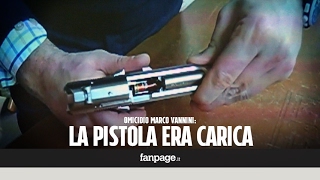 Caso Vannini lanalisi della pistola che ha ucciso Marco [upl. by Sagerman51]