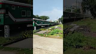 fenian shaheda ট্রেন ফেনীজংশন  shortsvideo [upl. by Arrak]