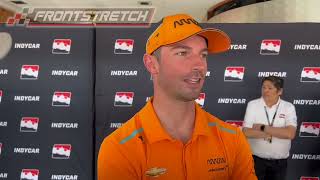 Alexander Rossi Addresses Departure From McLaren quotThe Team Is in a Good Spotquot [upl. by Nnaylrebmik]