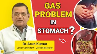 1 minute solution for Gas Problem in stomach by Dr Arun Kumar Gas And Gas Pain Credihealth [upl. by Nahbois]