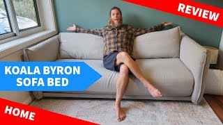 Koala Sofa Bed Review  Assembly  Unboxing  ByronBeauty [upl. by Sabec]