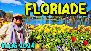 Floriade 2024 in Full Bloom  Vlog at Canberras Spring Spectacle [upl. by Acsirp159]