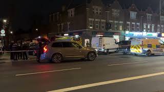 Armed Stand off With Police in Catford [upl. by Kinom]