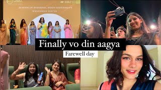 Mera last vlog 😭  vlog6  farewell day  Mody university  chelsi Choudhary [upl. by Acul]