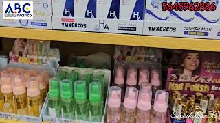 Importadora mayorista en CDMX productos para Hogar maquillaje y más ABC Pacífico [upl. by Areic]