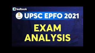 EPFO PAPER 2021 ACCOUNTANCY PORTION Live Discussion by CA Lateef [upl. by Naloj724]