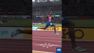 Incredible 200m Sprint Men Athletics olympicgames [upl. by Cheffetz]