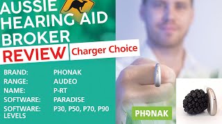 Phonak Audéo Paradise PRT Charger Case  EarDeals [upl. by Takeo486]