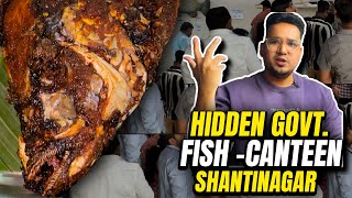 Hidden GEM Govts Fish Canteen  Hyderabad  Explore with bhukkanawab [upl. by Cory]