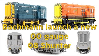 Bachmann launch a new OO gauge 08 shunter [upl. by Zampardi510]