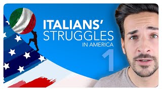 Ep1 ITALIAN FOOD SHOPPING ● Italians Struggles in America  Inevitaly [upl. by Llezo7]