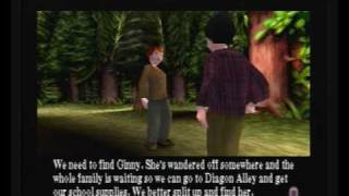 Harry Potter and the Chamber Of Secrets PS1 Walkthrough Part 3 [upl. by Ailel]