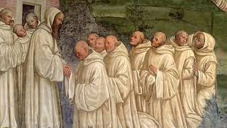 Benedictine Monks Singing Choir [upl. by Josi]