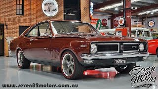 1971 Holden HG GTS Monaro Bronze for sale seven82motors [upl. by Dede]