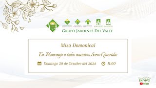 Misa presencial y online Dominical Monteolivo Norte [upl. by Maurili]