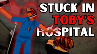 Trying to ESCAPE DR TOBY in this Roblox Horror Obby Map [upl. by Kingdon]