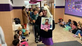 Sandy Hook Elementary Book Character Parade [upl. by Arrak]