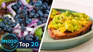 Top 20 Healthiest Foods In The World [upl. by Hnad]