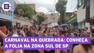 Como é o Carnaval na quebrada de SP [upl. by Barcot641]