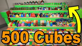 My FINAL Rubiks Cube Collection 2024 [upl. by Coleen]