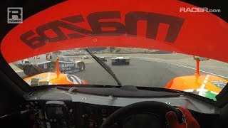 RACER Mazda 767B Race Visor Cam with Jonathan Bomarito [upl. by Chlores947]