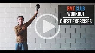 RMT Club Functional Training Workout Chest Exercises [upl. by Enoob]