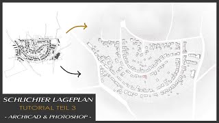 Der Lageplan  Ideen für städtebauliche Analysen ausführliche TutorialSerie Teil 3 [upl. by Kylila426]