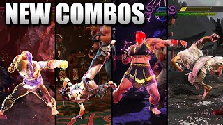 New Patch New Combos SF6 Dec 2024 Patch [upl. by Zetroc]