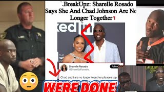 🔴Chad Johnson OchoCinco Has Another Break Up 💔 This Time With Sharelle Rosado [upl. by Bashemeth86]