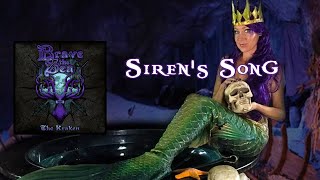 BRAVE THE SEA  Sirens Song Official Music Video [upl. by Agna]