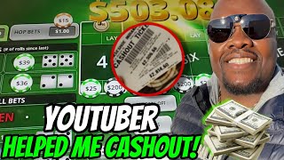 PART 3 on 626 😁 TURNING 60 TO 6000 ON CRAPLESS BUBBLE CRAPS STILL FIGHTING subscribe [upl. by Sungam]