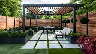 Top 300 New Patio Design Trends 2024  Home Garden Landscaping amp Rooftop Pergola Ideas [upl. by Amiel]