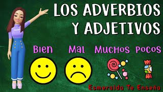 📋Los Adjetivos y Adverbios  Explicación Facil❗❗ [upl. by Aenaj490]