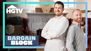 British Countryside GlowUp for Bleak House  Full Episode Recap  Bargain Block  HGTV [upl. by Lebyram]