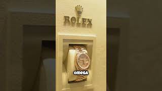 Omega vs Rolex OmegaSpeedmaster JamesBondWatch LuxuryWatches OmegaVsRolex Horology Timepieces [upl. by Sugirdor]