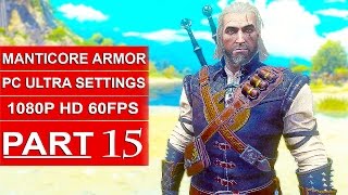 The Witcher 3 Blood And Wine Gameplay Walkthrough Part 15 HD Manticore Gear MANTICORE ARMOR [upl. by Hillyer]