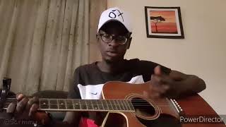 Monalisa  Lojay amp Sarz Guitar cover [upl. by Leahcimsemaj642]