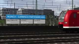 Munich to GarmischPartenkirchen for TS2014 [upl. by Bella]