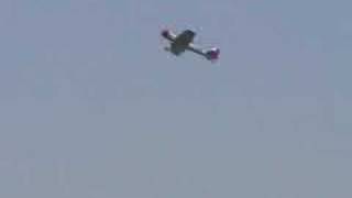 AT6 Texan Scale RTF Electric Warbird Flight Video [upl. by Nyvrem]