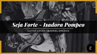 Seja Forte  Isadora Pompeo AO VIVO [upl. by Lyrac]