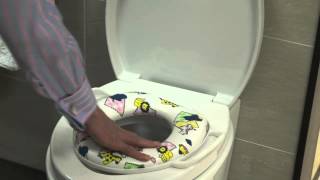 Bathroom solutions how to choose a toilet seat the whole family can use [upl. by Naujek]