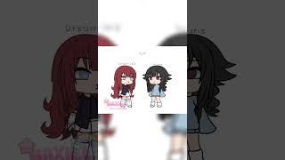 I have dark brown hair  shorts gacha [upl. by Anikas]