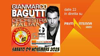 PROMO RADIO LISCIO LIVE  GIANMARCO BAGUTTI [upl. by Abad]