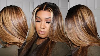 How to Ash Blonde Patch w Highlights amp Lowlights Your Wig [upl. by Idzik]