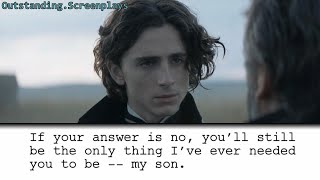 Dune  Father Son Talk Scene  Timothee Chalamet Oscar Isaac [upl. by Hilaria]