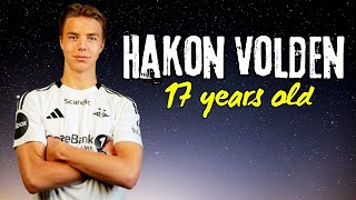 Hakon Volden Hes awesome and hes only 17 [upl. by Lorraine]