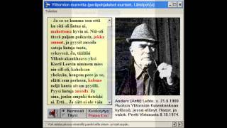 Suomen murteet  Old Finnish dialects [upl. by Ttehr447]