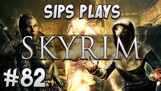 Sips Plays Skyrim  Part 82  Surprise Its the Dawnguard [upl. by Phaedra]