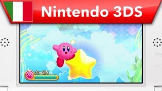 Kirby su Nintendo 3DS  Trailer Nintendo 3DS [upl. by Aloeda571]