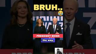 Best Joe Biden Impression Youll Watch Today 😂 [upl. by Norvil]